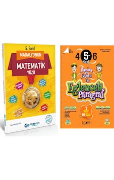 Gezegen 5. Sınıf Madalyonun Matematik Yüzü Ve Lodos Eğlenceli Paragraf Soru Bankası Seti 2 Kitap Gezegen 5. Sınıf Madalyonun Matematik Yüzü Ve Lodos Eğlenceli Paragraf Soru Bankası Seti 2 Kitap