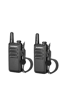Baofeng 2 Adet Bf-r5 El Telsizi Seti - Çift Kulaklık 2li Set Lisanssız Şarjlı 16 Kanal Vox Tels Baofeng 2 Adet Bf-r5 El Telsizi Seti - Çift Kulaklık 2li Set Lisanssız Şarjlı 16 Kanal Vox Tels