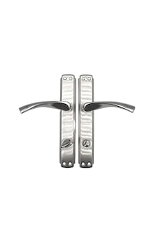 Wc Banyo Kapı Kolu - Kendinden Kilitli Saten Kapı Kolu Seti - Sağa Açılır Kapılar İçin Uygun - Paslanmaz Dayanıklı Metal Tasarım 1 Takım Wc Banyo Kapı Kolu - Kendinden Kilitli Saten Kapı Kolu Seti - Sağa Açılır Kapılar İçin Uygun - Paslanmaz Dayanıklı Metal Tasarım 1 Takım
