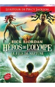 Le Fils De Neptune (Heros De L'olympe 2) 9782012031753