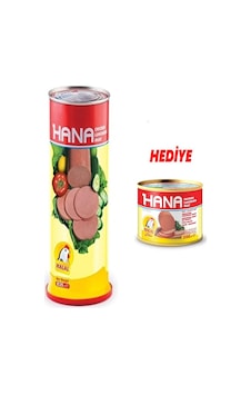 Hana Konserve Salam 835 G + Hana Konserve Salam 200 G Hana Konserve Salam 835 G + Hana Konserve Salam 200 G