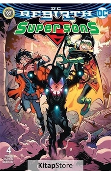 Süper Sons Sayı: 4 / Peter J. Tomasi