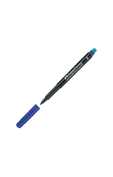 FABER CASTELL ASETAT KALEMİ M MAVİ 10 LU Mavi
