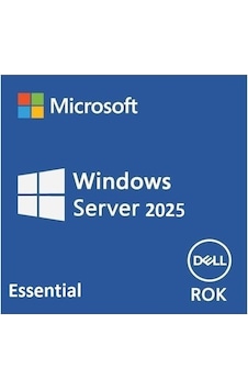 Dell 634-cvdt Windows Server Essentials 2025 Rok 64bit 25 Kullanıcı