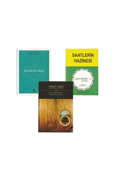 İbn Arabi Sırlar Hazinesi 3 Kitap Set - Saatlerin hazinesi-Sır... 9280000016886 İbn Arabi Sırlar Hazinesi 3 Kitap Set - Saatlerin hazinesi-Sır... 9280000016886