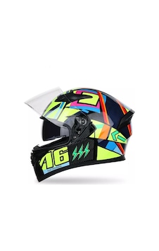 JK Vcan Jk-316 Vr-46 Kapalı Kask JK Vcan Jk-316 Vr-46 Kapalı Kask