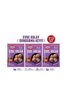 Cool Dream Kakaolu Dondurma Karışımı 3 Lü Set 83 G X 3 Avantaj Paketi - 886335850 Cool Dream Kakaolu Dondurma Karışımı 3 Lü Set 83 G X 3 Avantaj Paketi - 886335850