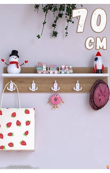 Kedi 15 Kancalı Genç Odası Askısı 3'lü Se 66,4x19 Cm - Şık Tasarım, Çok Amaçlı Düzenleyici Çok Renkli Kedi 15 Kancalı Genç Odası Askısı 3'lü Se 66,4x19 Cm - Şık Tasarım, Çok Amaçlı Düzenleyici Çok Renkli