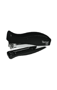Temat Zımba Makinesi Siyah 24/6-26/6 Kod 7500 Temat Zımba Makinesi Siyah 24/6-26/6 Kod 7500