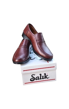 Salıkayakkabı Salık Hakiki Deri Rahat Konforlu Sağlıklı Erkek Ayakkabı Kahverengi Salıkayakkabı Salık Hakiki Deri Rahat Konforlu Sağlıklı Erkek Ayakkabı Kahverengi