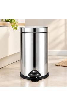 8 L Metal Pedallı Çöp Kovası Çok Renkli 8 L Metal Pedallı Çöp Kovası Çok Renkli