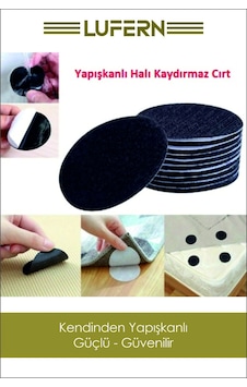 Çok Amaçlı Sabitleyici Kaydırmaz Kendinden Yapışkanlı Yıkanabilir Halı Kilim Koltuk Cırt Bant