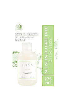 Luss Plant Based Shampoo 275 ML Luss Plant Based Shampoo 275 ML