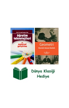 Öğretim Teknolojileri Ve Materyal Geliştirme + Geometri + Dünya Klasiği Hediye Öğretim Teknolojileri Ve Materyal Geliştirme + Geometri + Dünya Klasiği Hediye