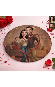 Bk Gift Kişiye Özel Sevgili Karikatürlü Yuvarlak Puzzle 20x20cm -16, Sevgililer Günü Hediyesi, Sevgiliye Hediye Kobitmeyencom36169 Bk Gift Bk Gift Kişiye Özel Sevgili Karikatürlü Yuvarlak Puzzle 20x20cm -16, Sevgililer Günü Hediyesi, Sevgiliye Hediye Kobitmeyencom36169 Bk Gift