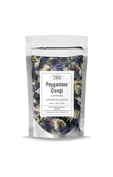 Tos The Organic Spices Peygamber Çiçeği Mavi Kantaron 250 G Centaurea Cyanus Tos The Organic Spices Peygamber Çiçeği Mavi Kantaron 250 G Centaurea Cyanus