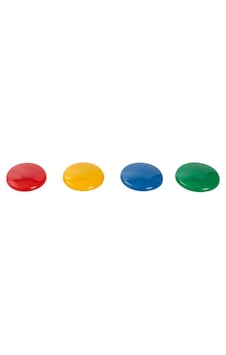 Kraf Miknatis 4Cm Renkli 4 Lu 504G