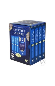 Hayatüs Sahabe 4 Cilt Takım Küçük Boy Hayatüs Sahabe 4 Cilt Takım Küçük Boy