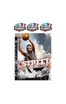 Nba Street Homecourt - Playstation 3 Oyunu Açılmış Nba Street Homecourt - Playstation 3 Oyunu Açılmış