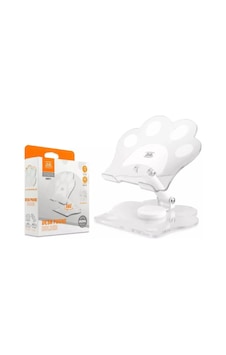 Subzero Hr91 Masaüstü Tablet Tutucu 360 Döner & Şık Metal Stand Beyaz