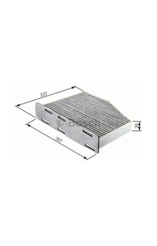 Bosch 1987432365 Polen Filtresi Doblo 1.2-1.3Jtd-1.3D-1.4-1.6 16V Bosch 1987432365 Polen Filtresi Doblo 1.2-1.3Jtd-1.3D-1.4-1.6 16V