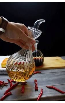 Reoona Borosilikat Tombul Papatya Yağlık Veya Sirkelik 900 Ml 1 Adet Şeffaf - Şeffaf Reoona Borosilikat Tombul Papatya Yağlık Veya Sirkelik 900 Ml 1 Adet Şeffaf - Şeffaf