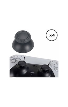 4 Adet Playstation 5 İçin Analog Başlık Ps5 Topuz Kol Tamiri Ps5 Uyumlu Yedek Parça Analog Cap Siyah 4 Adet Playstation 5 İçin Analog Başlık Ps5 Topuz Kol Tamiri Ps5 Uyumlu Yedek Parça Analog Cap Siyah
