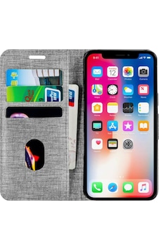 Samsung Galaxy Uyumlu S20 Fe Kartvizitli Cüzdan Kılıf Gri Samsung Galaxy Uyumlu S20 Fe Kartvizitli Cüzdan Kılıf Gri