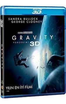 Gravity - Yerçekimi 3d Blu-ray Gravity - Yerçekimi 3d Blu-ray