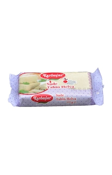 Kardeşler Sade Tahin Helva 100 G Kardeşler Sade Tahin Helva 100 G