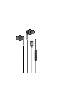 Bix HF01C Type-C Extra Bass Destekli Mikrofonlu Kablolu Kulakiçi Kulaklık