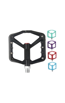 Brıvıga - Turkuaz Naylon Bisiklet Pedalı 1du + 1 Kapalı Rulman, 110x125mm, 300g Brıvıga - Turkuaz Naylon Bisiklet Pedalı 1du + 1 Kapalı Rulman, 110x125mm, 300g