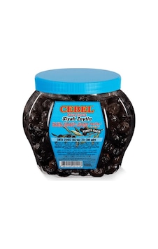 Cebel Orta Taneli Siyah Zeytin Pet 6 x 1 KG Cebel Orta Taneli Siyah Zeytin Pet 6 x 1 KG