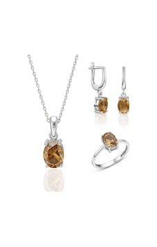 Servi 925 Ayar Gümüş Clara Set-86 Servi 925 Ayar Gümüş Clara Set-86