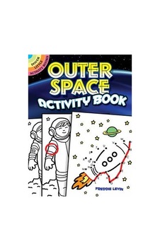 Outer Space Activity Book 9780486473895 Outer Space Activity Book 9780486473895