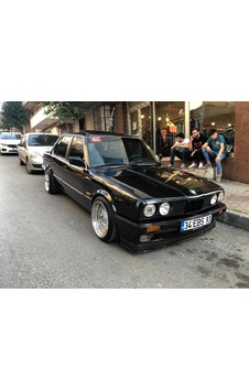 Bmw E30 - 3 Serisi Ön Lip Plastik