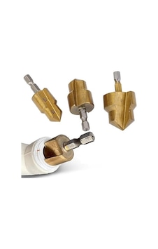 Aee 3'lü Hss Kaplamalı Koni Delme Aparatı Titanyum Kaplama Metal Sac, Plastik, Boru Ve Levha İçin Delici 15-19mm, 24-31mm, 18-24mm Sku: Zeusstk0ca6fe5099 Aee 3'lü Hss Kaplamalı Koni Delme Aparatı Titanyum Kaplama Metal Sac, Plastik, Boru Ve Levha İçin Delici 15-19mm, 24-31mm, 18-24mm Sku: Zeusstk0ca6fe5099