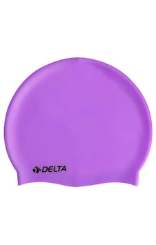 Delta Silikon Bone Yüzücü Havuz Ve Deniz Bonesi Mor Delta Silikon Bone Yüzücü Havuz Ve Deniz Bonesi Mor