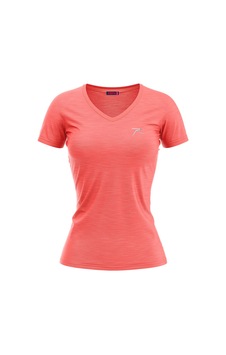 Raru Kadın %100 Pamuk T-Shirt Mulıer Pembe Melanj Raru Kadın %100 Pamuk T-Shirt Mulıer Pembe Melanj