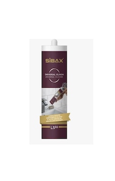 Sibax Genel Amaçlı Şeffaf Silikon 280gr