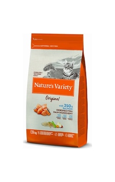Nature's Variety Cat Sterilized Salmon 1250 G Nature's Variety Cat Sterilized Salmon 1250 G