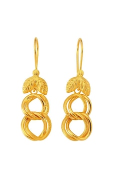 Samanyolu Küpe 22 Ayar Altın 3.75 Gram Samanyolu Küpe 22 Ayar Altın 3.75 Gram
