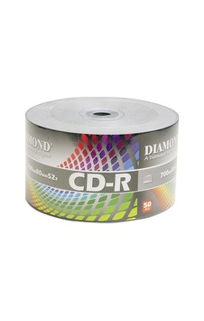 Diamond Cd-r 52x 700 Mb 80 Min Boş Cd 50 Li Paket