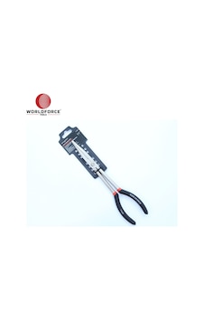 Worldforce 11425 11" 270 mm Uzun Kargaburn Pense Yan Keskili S2 Çelik Profesyonel Alet Worldforce 11425 11" 270 mm Uzun Kargaburn Pense Yan Keskili S2 Çelik Profesyonel Alet