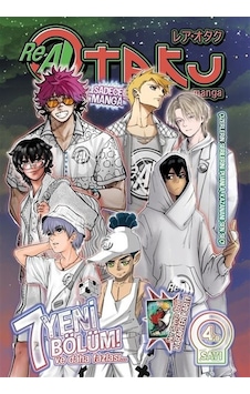 Rea Otaku Manga 4 / Kolektif Rea Otaku Manga 4 / Kolektif
