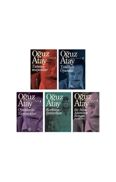 Oğuz Atay 5 Li Set Kitap