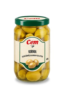5 Adet Cem Kırma Yeşil Zeytin 121-140 Ad/kg 400 G 5 Adet Cem Kırma Yeşil Zeytin 121-140 Ad/kg 400 G