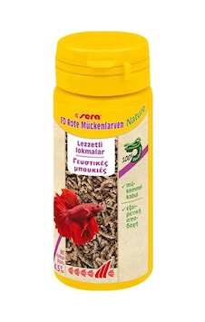Sera Fd Bloodworms Nature Kan Kurdu Lezzetli Lokmalar Balık Yemi 50 Ml Sera Fd Bloodworms Nature Kan Kurdu Lezzetli Lokmalar Balık Yemi 50 Ml