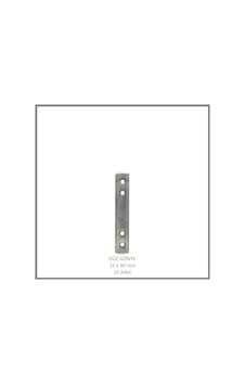 Düz Gönye, Sac Gönye, 15 X 90 Mm 10 Adet Metalik Düz Gönye, Sac Gönye, 15 X 90 Mm 10 Adet Metalik