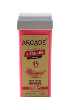 Arcade Kartuş Ağda Titanium 100 Ml Arcade Kartuş Ağda Titanium 100 Ml